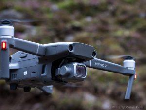 Prise de vue aérienne