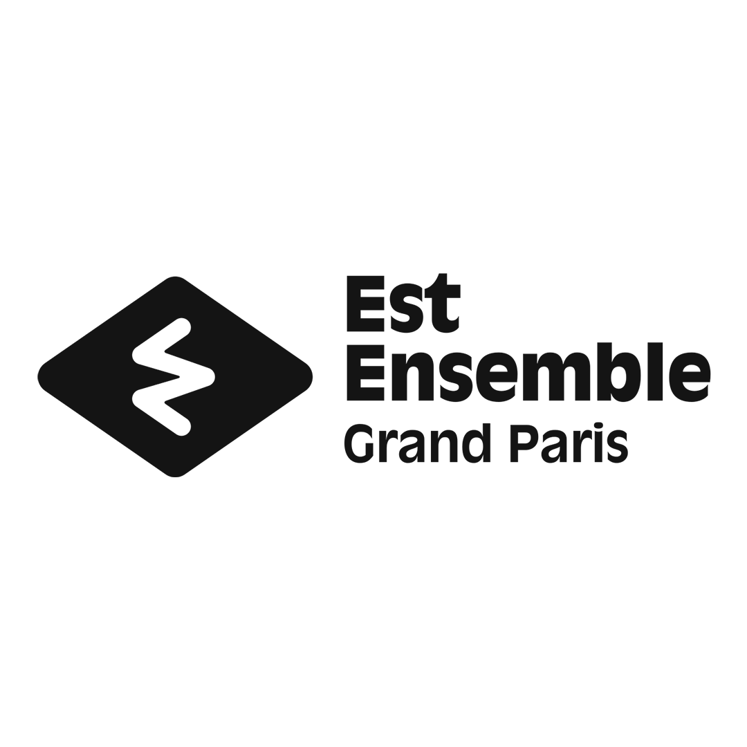 Logo de l'établissement public territorial Est Ensemble Grand Paris.