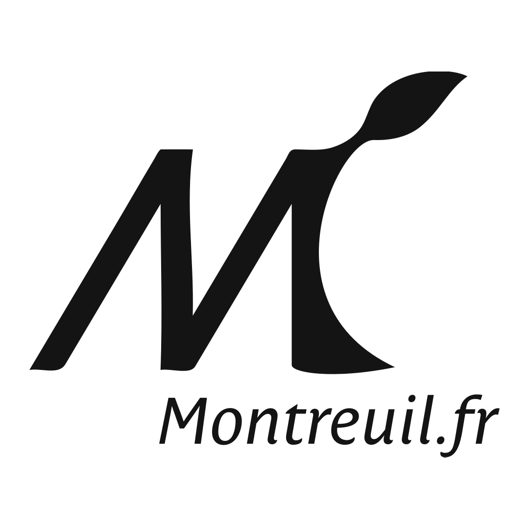 Logo officiel de la Ville de Montreuil